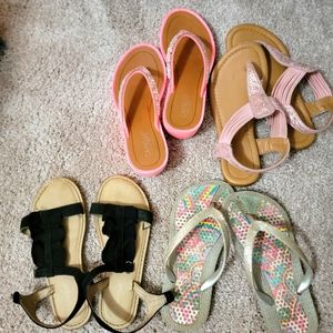 Size 13 girls sandals